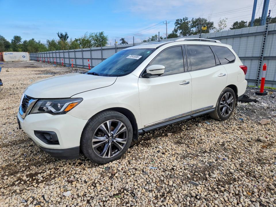 2017 Nissan Pathfinder მანქანა იყიდება აუქციონზე, vin: 5N1DR2MM4HC628813, აუქციონის ნომერი: 70045656