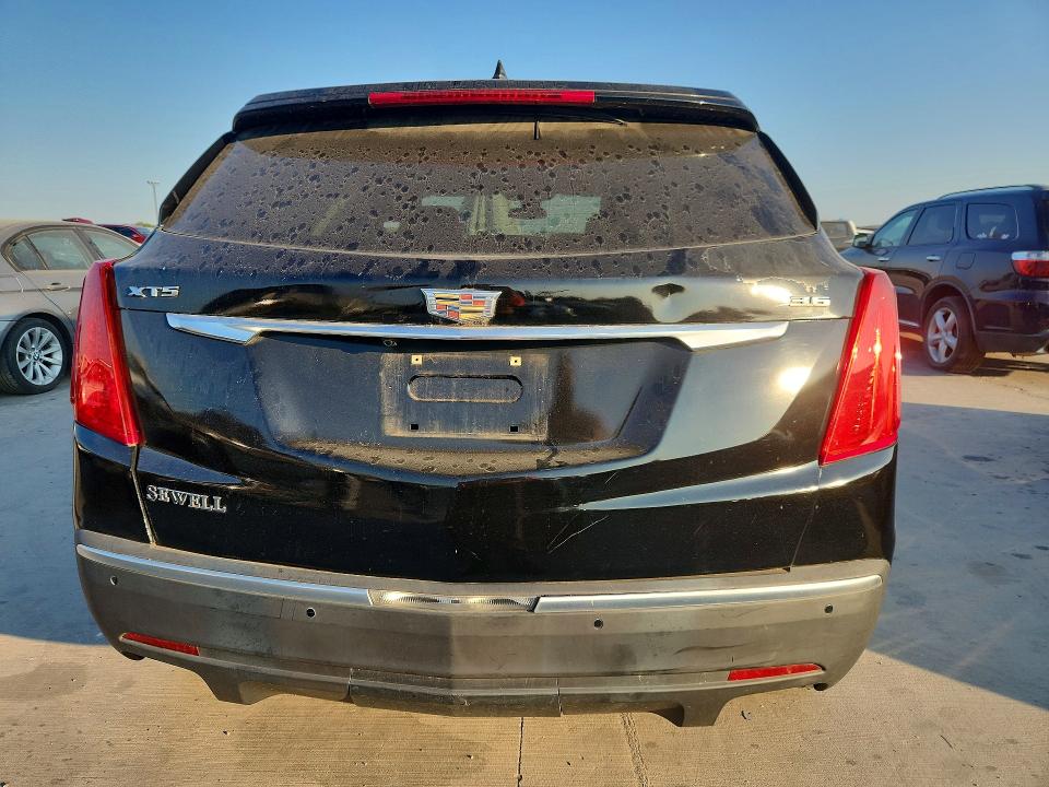 2017 Cadillac Xt5 მანქანა იყიდება აუქციონზე, vin: 1GYKNBRS1HZ105500, აუქციონის ნომერი: 67739976