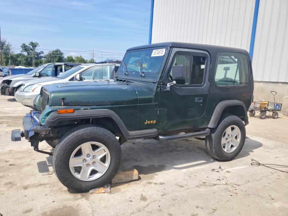 Продаж на аукціоні авто 1995 Jeep Wrangler / Yj, vin: 1J4FY19P3SP258915, номер лоту: 65746976