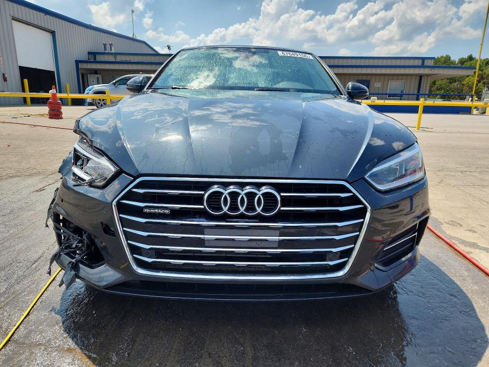 Продажа на аукционе авто 2018 Audi A5, vin: WAUPNAF55JA051673, номер лота: 67649156