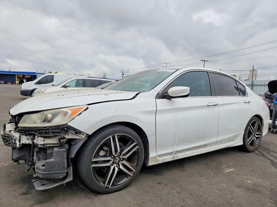 Aukcja sprzedaży 2016 Honda Accord, vin: 1HGCR2F51GA073238, numer aukcji: 69059226