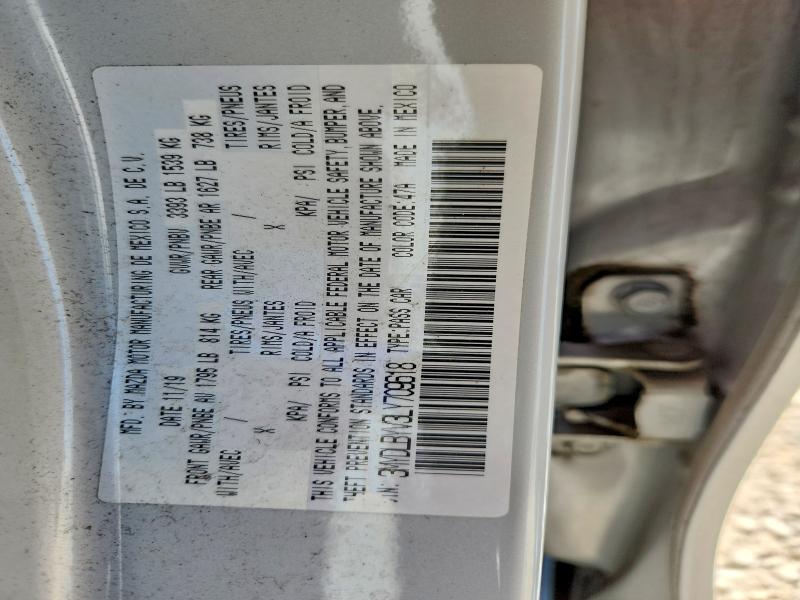 Aukcja sprzedaży 2020 Toyota Yaris, vin: 3MYDLBYV3LY709618, numer aukcji: 67470656
