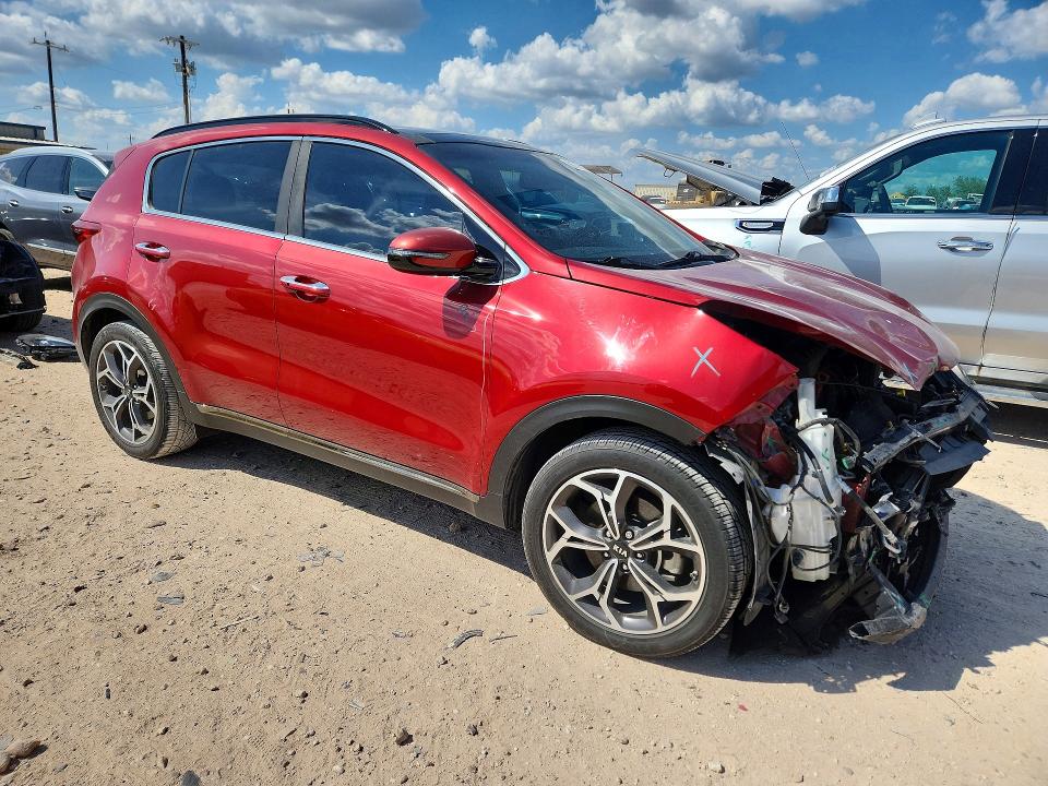 69796136 :رقم المزاد ، KNDPR3A69L7677603 vin ، 2020 Kia Sportage مزاد بيع