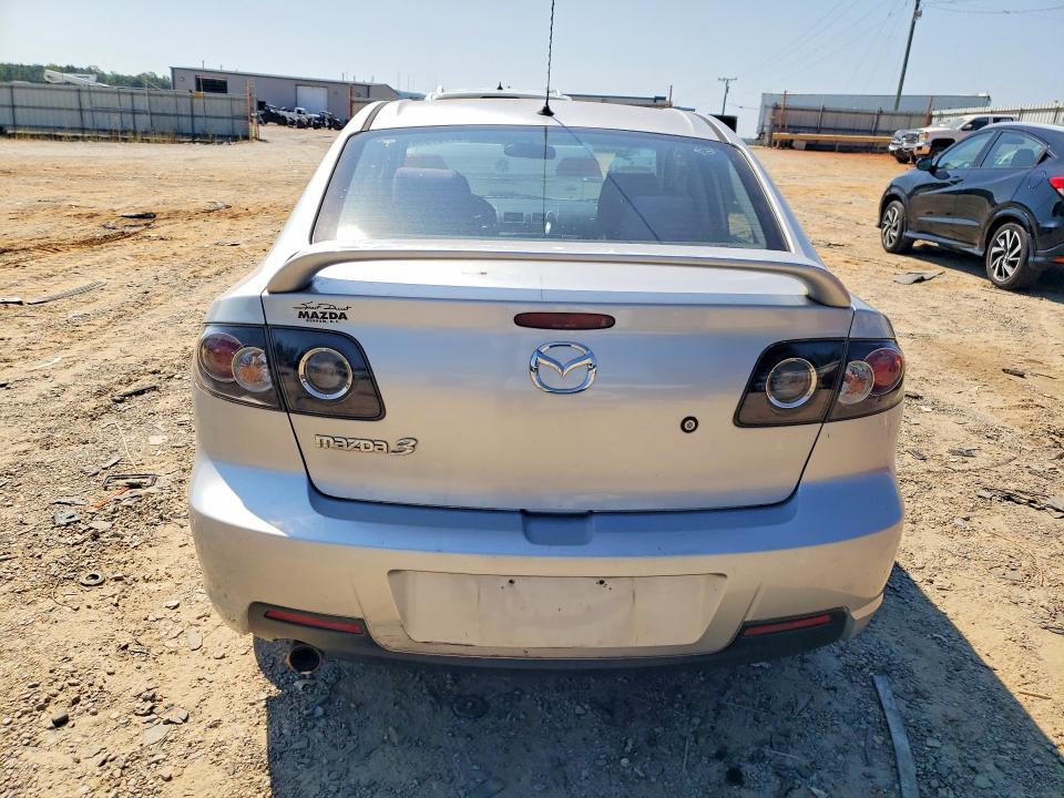 2007 Mazda 3 მანქანა იყიდება აუქციონზე, vin: JM1BK12F271767766, აუქციონის ნომერი: 67787536