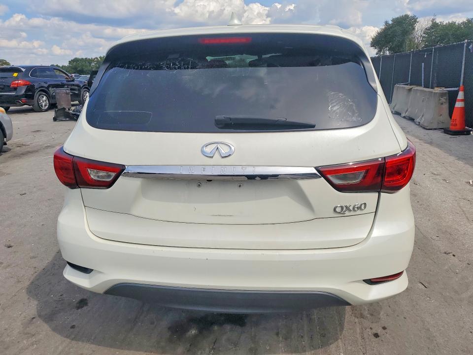 2017 Infiniti Qx60 მანქანა იყიდება აუქციონზე, vin: 5N1DL0MN6HC540697, აუქციონის ნომერი: 70630246