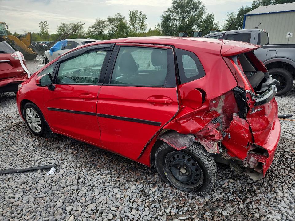 68964376 :رقم المزاد ، 3HGGK5H53FM739358 vin ، 2015 Honda Fit مزاد بيع