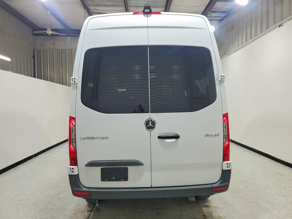 Aukcja sprzedaży 2024 Mercedes-benz Sprinter, vin: W1Z4KFHY0RP716384, numer aukcji: 70101106