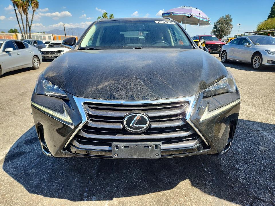 70801256 :رقم المزاد ، JTJYARBZ8H2054952 vin ، 2017 Lexus Nx 200t مزاد بيع