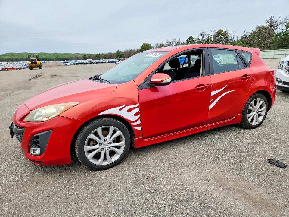 Продажа на аукционе авто 2010 Mazda 3, vin: JM1BL1H52A1142822, номер лота: 67440126