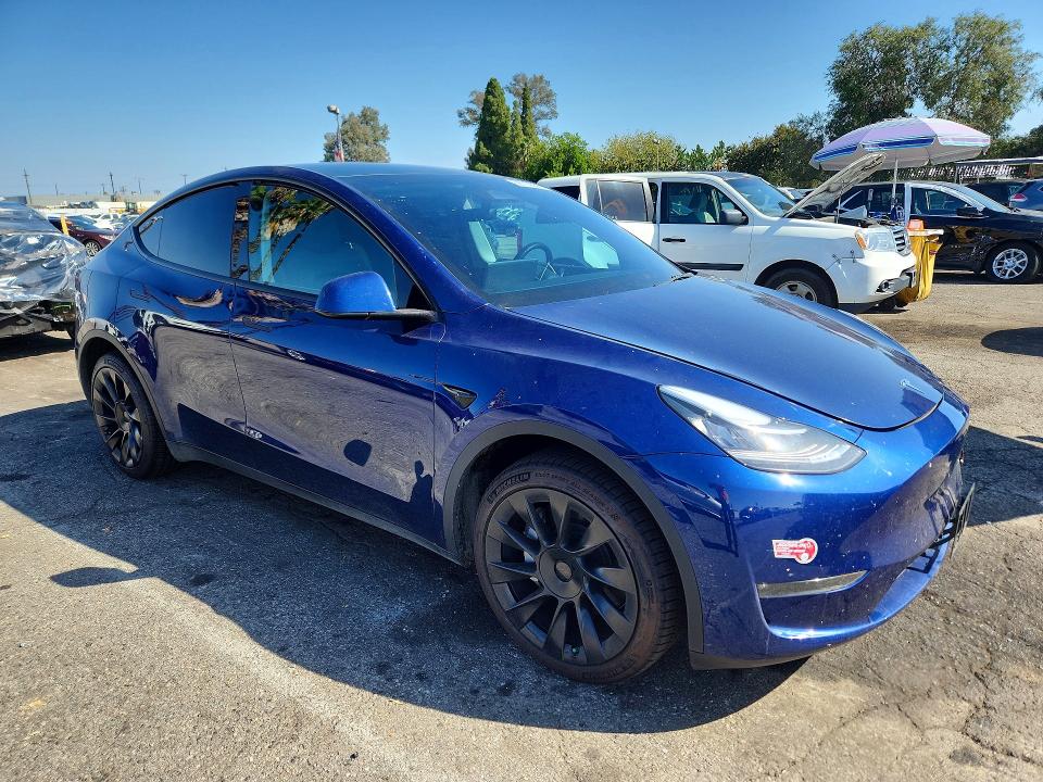 2023 Tesla Model Y მანქანა იყიდება აუქციონზე, vin: 7SAYGDEE7PA029730, აუქციონის ნომერი: 68710586