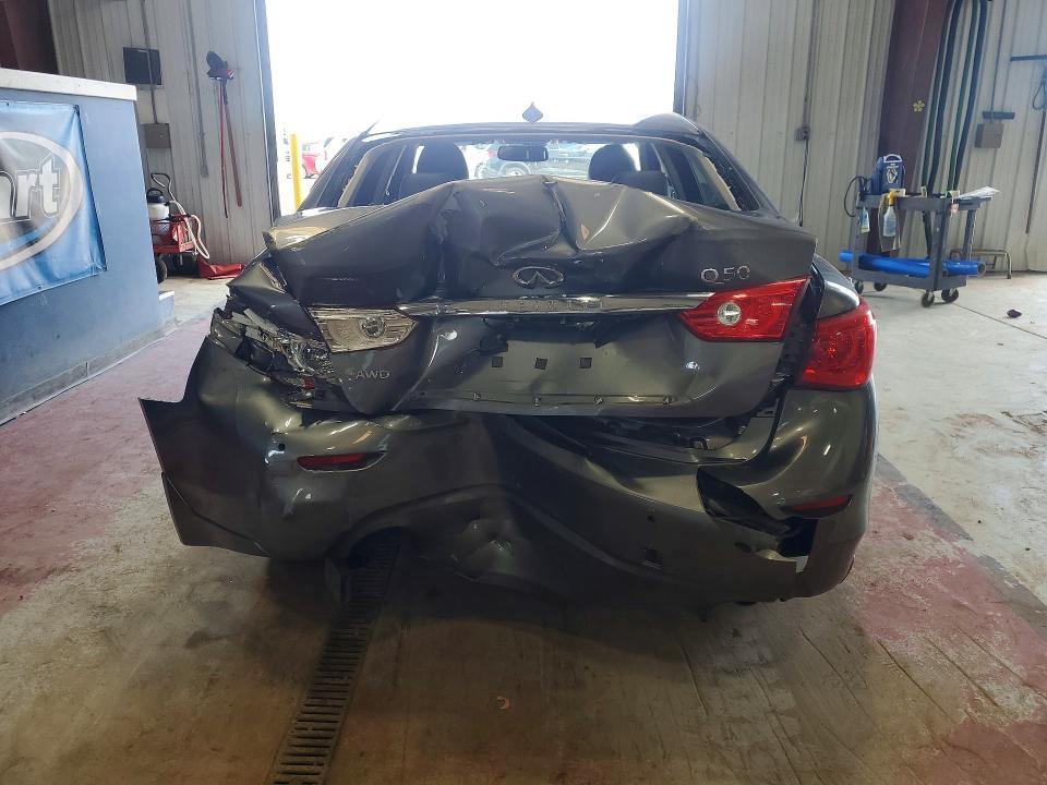 2017 Infiniti Q50 მანქანა იყიდება აუქციონზე, vin: JN1CV7AR7HM680815, აუქციონის ნომერი: 68506676
