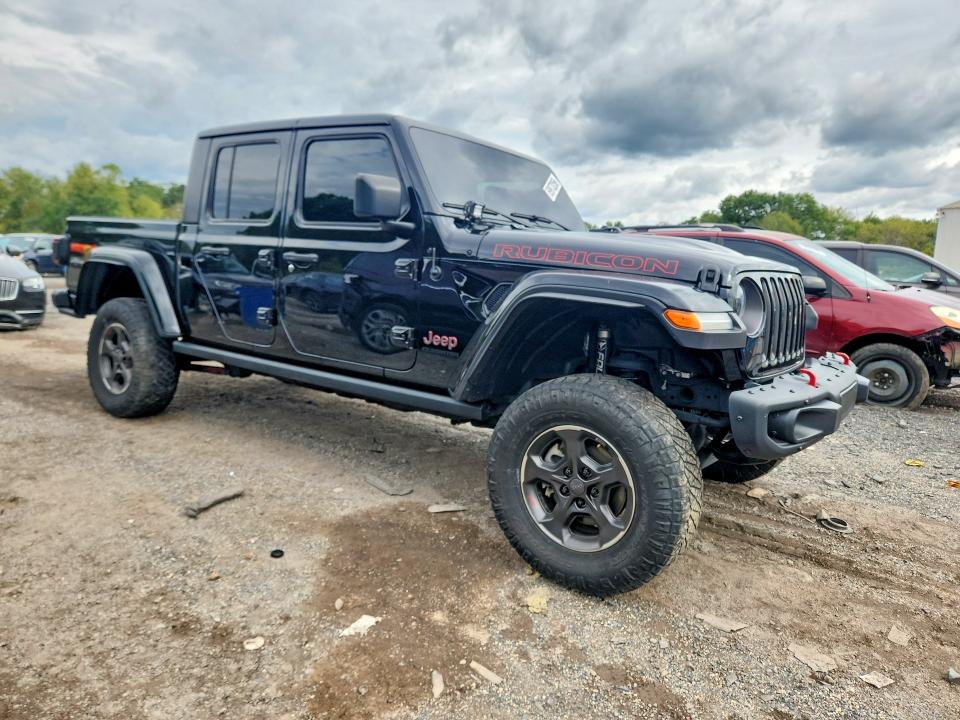 2021 Jeep Gladiator მანქანა იყიდება აუქციონზე, vin: 1C6JJTBG0ML515489, აუქციონის ნომერი: 69973256