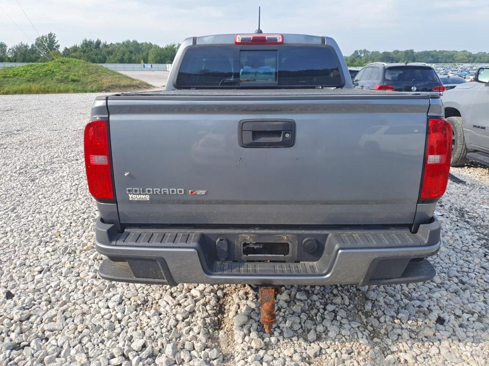 67250416 :رقم المزاد ، 1GCGTDEN4J1196814 vin ، 2018 Chevrolet Colorado مزاد بيع