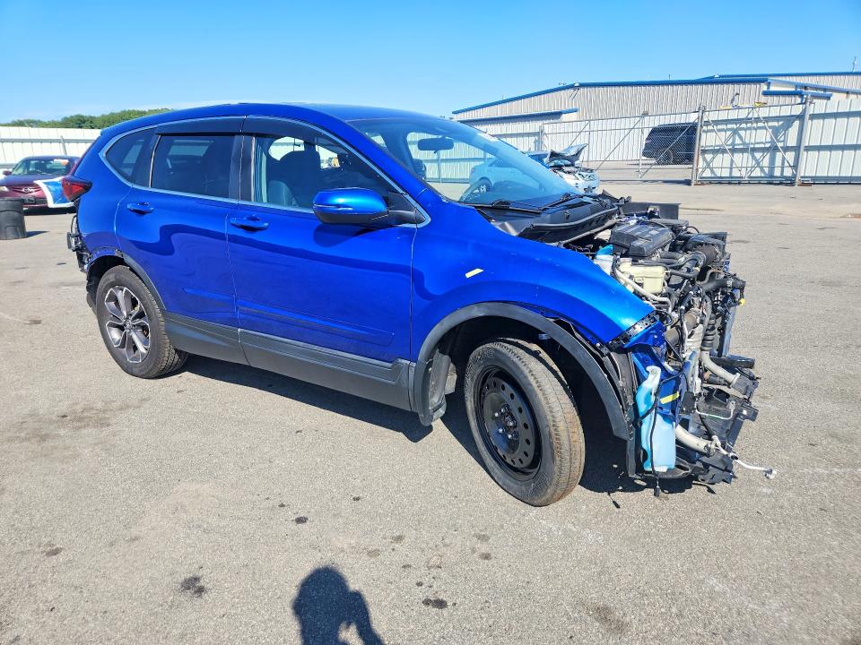 69194166 :رقم المزاد ، 7FARW2H52ME005312 vin ، 2021 Honda Cr-v مزاد بيع