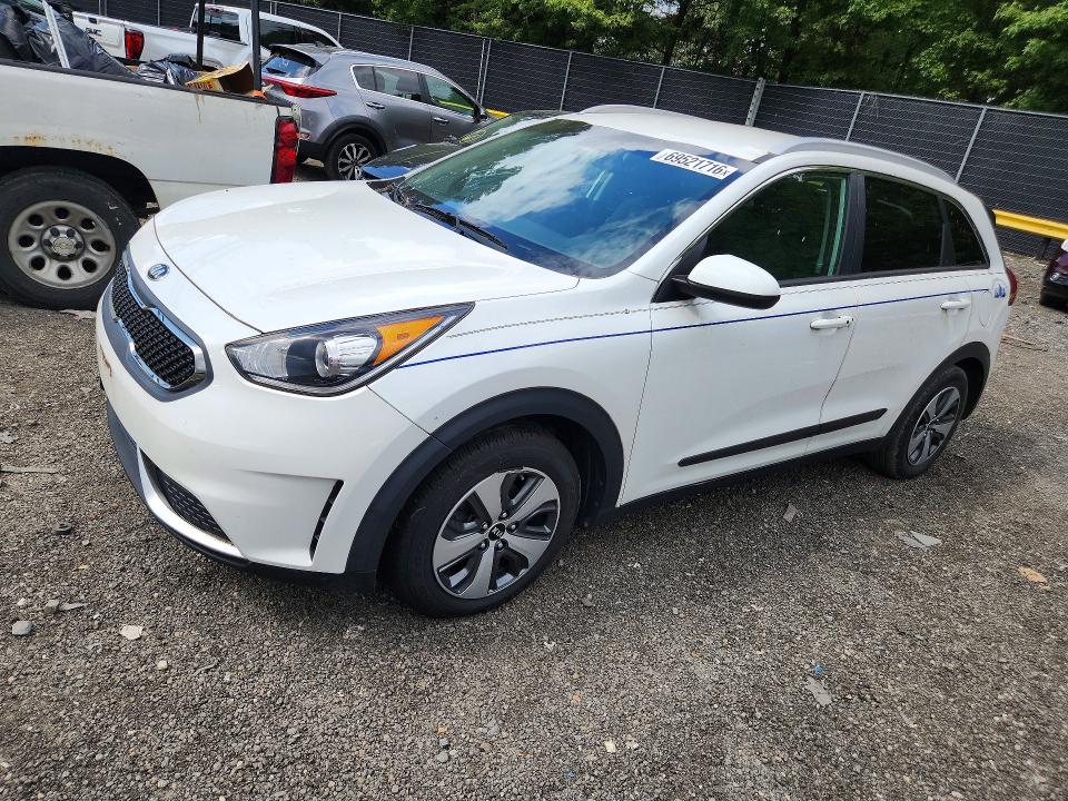 Продажа на аукционе авто 2019 Kia Niro, vin: KNDCB3LC1K5346742, номер лота: 69521716