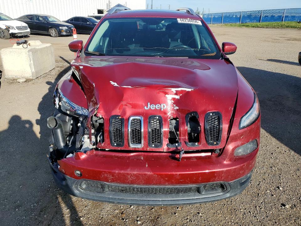 2016 Jeep Cherokee მანქანა იყიდება აუქციონზე, vin: 1C4PJMCS2GW150666, აუქციონის ნომერი: 68238856