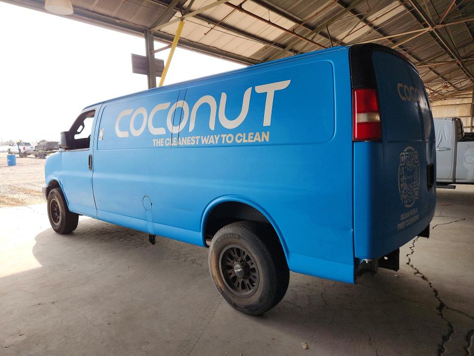 Aukcja sprzedaży 2017 Chevrolet Express G3500, vin: 1GCZGHFGXH1136017, numer aukcji: 69203456