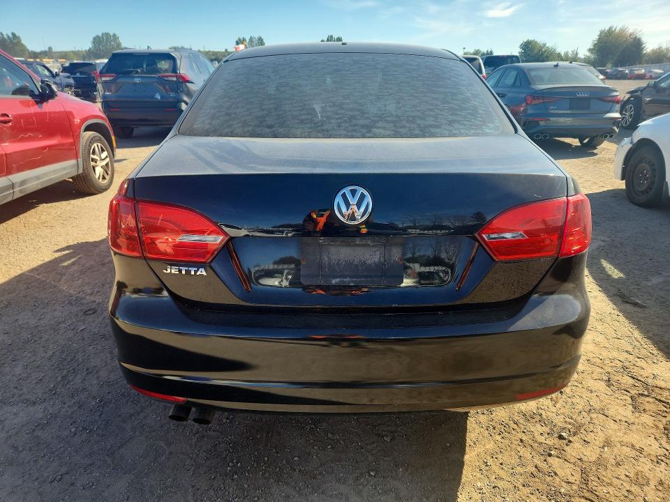 Auction sale of the 2012 Volkswagen Jetta, vin: 3VW2K7AJ6CM394010, lot number: 68064956