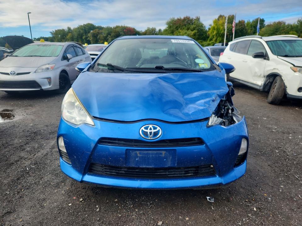 Aukcja sprzedaży 2014 Toyota Prius C, vin: JTDKDTB31E1571858, numer aukcji: 70614296