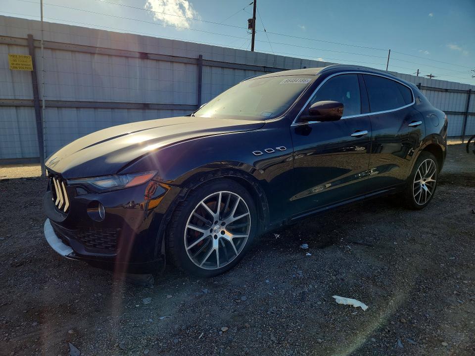 Aukcja sprzedaży 2017 Maserati Levante, vin: ZN661YUL4HX248022, numer aukcji: 66484186