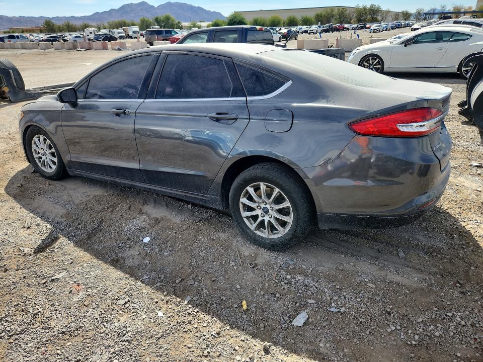 Продаж на аукціоні авто 2017 Ford Fusion, vin: 3FA6P0G76HR105779, номер лоту: 59730196
