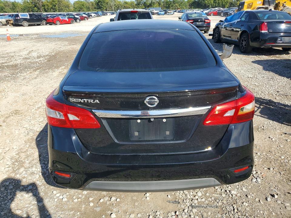 2017 Nissan Sentra მანქანა იყიდება აუქციონზე, vin: 3N1AB7AP1HY237944, აუქციონის ნომერი: 67811386