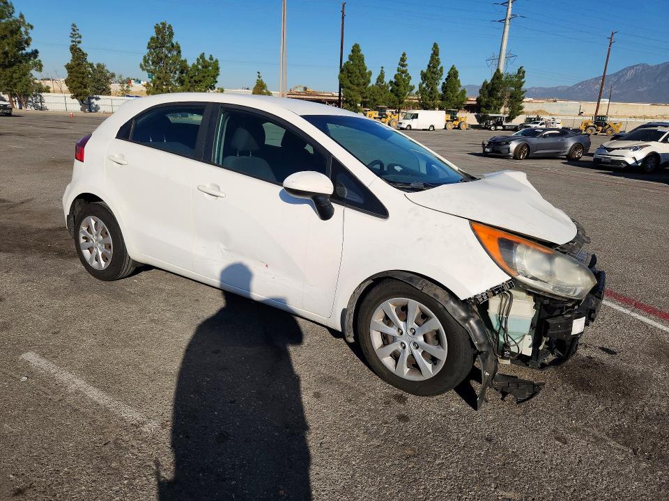 Продаж на аукціоні авто 2016 Kia Rio, vin: KNADM5A35G6647171, номер лоту: 67545426