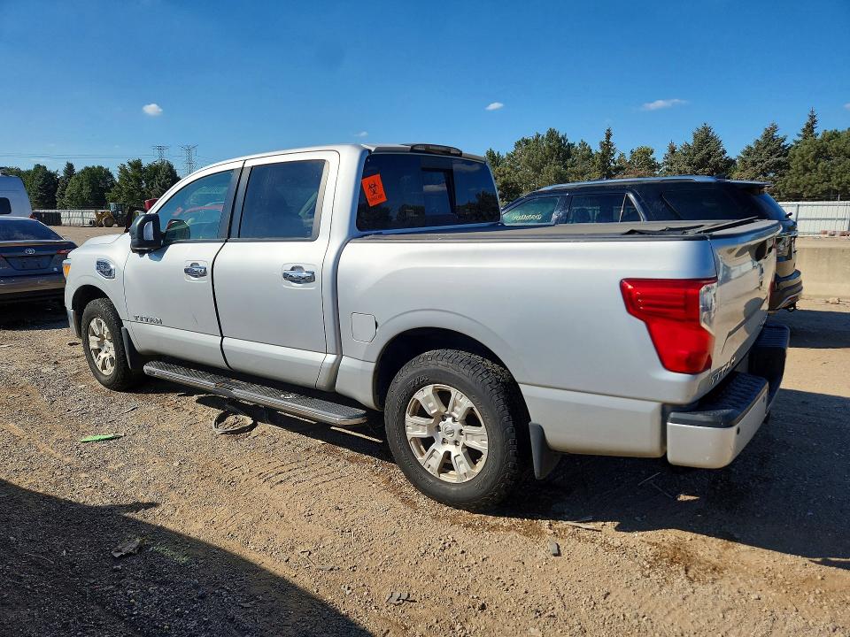 2017 Nissan Titan მანქანა იყიდება აუქციონზე, vin: 1N6AA1E52HN514925, აუქციონის ნომერი: 66707916