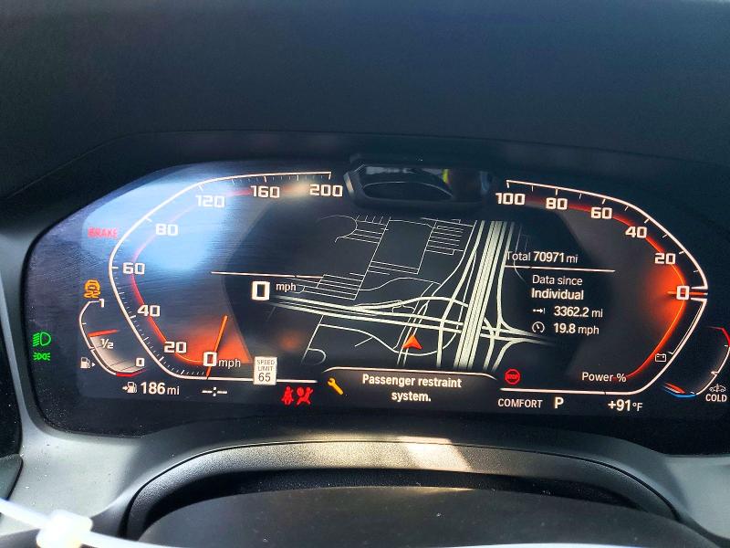 66243016 :رقم المزاد ، 3MW5U7J02M8B55529 vin ، 2021 Bmw M340i مزاد بيع