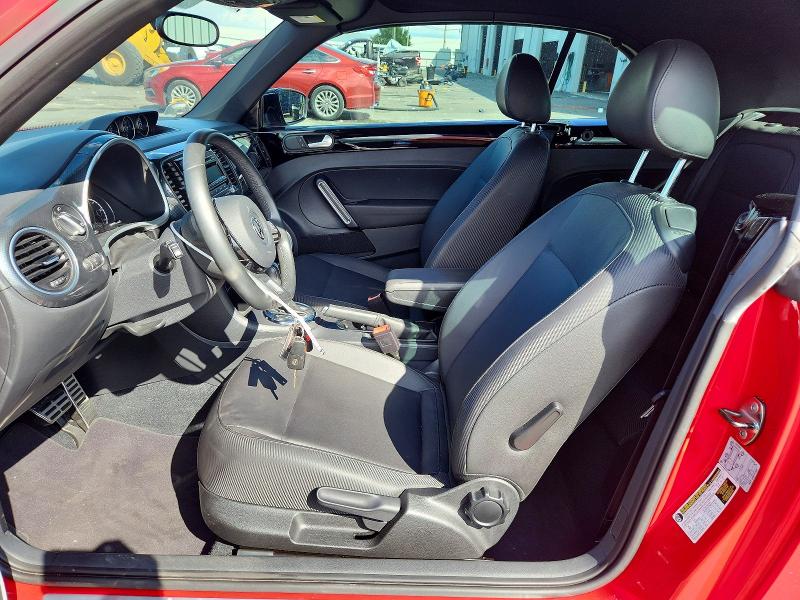 2014 Volkswagen Beetle მანქანა იყიდება აუქციონზე, vin: 3VW7S7AT2EM801539, აუქციონის ნომერი: 71084376