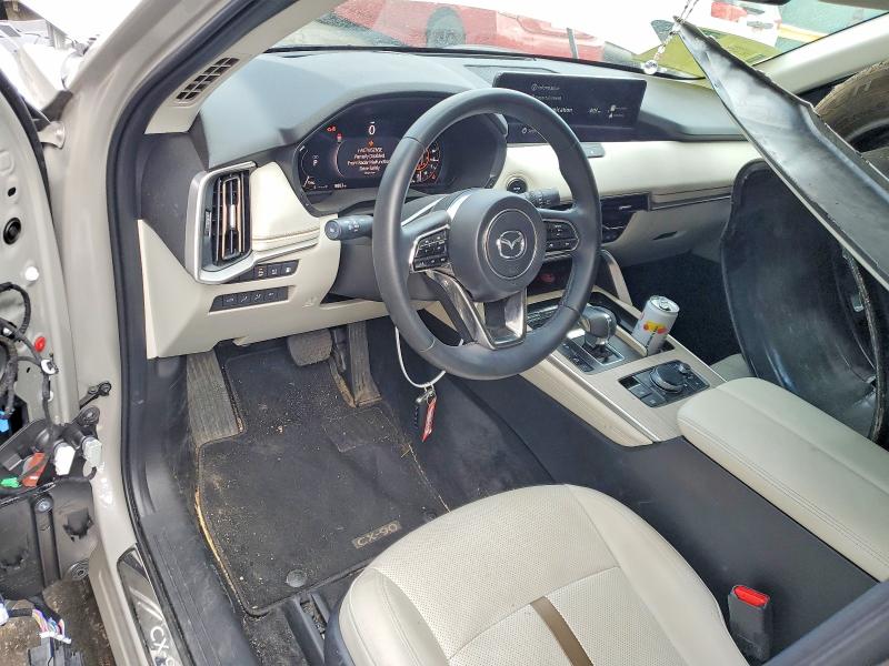 67248766 :رقم المزاد ، JM3KKEHA3S1238460 vin ، 2025 Mazda Cx-90 مزاد بيع