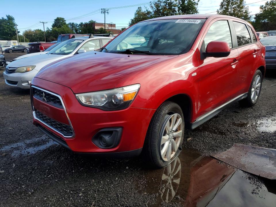Продажа на аукционе авто 2015 Mitsubishi Outlander Sport, vin: 4A4AR3AU7FE022823, номер лота: 69579686