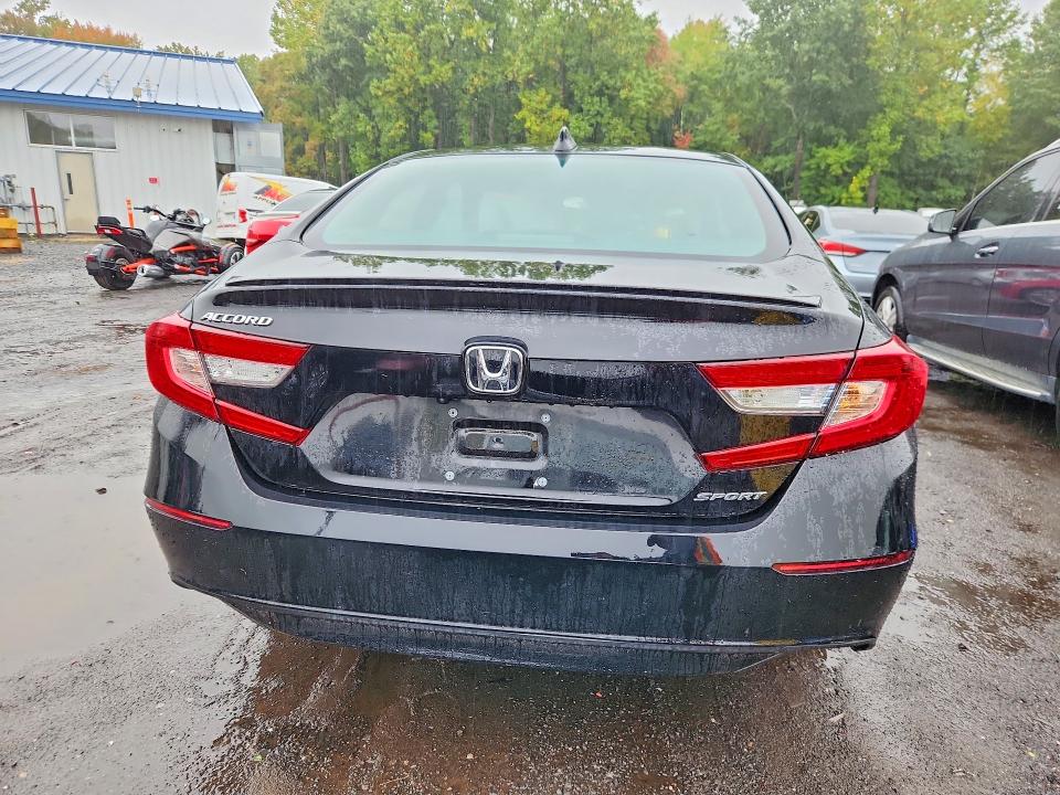 Aukcja sprzedaży 2022 Honda Accord, vin: 1HGCV1F33NA073968, numer aukcji: 70547886