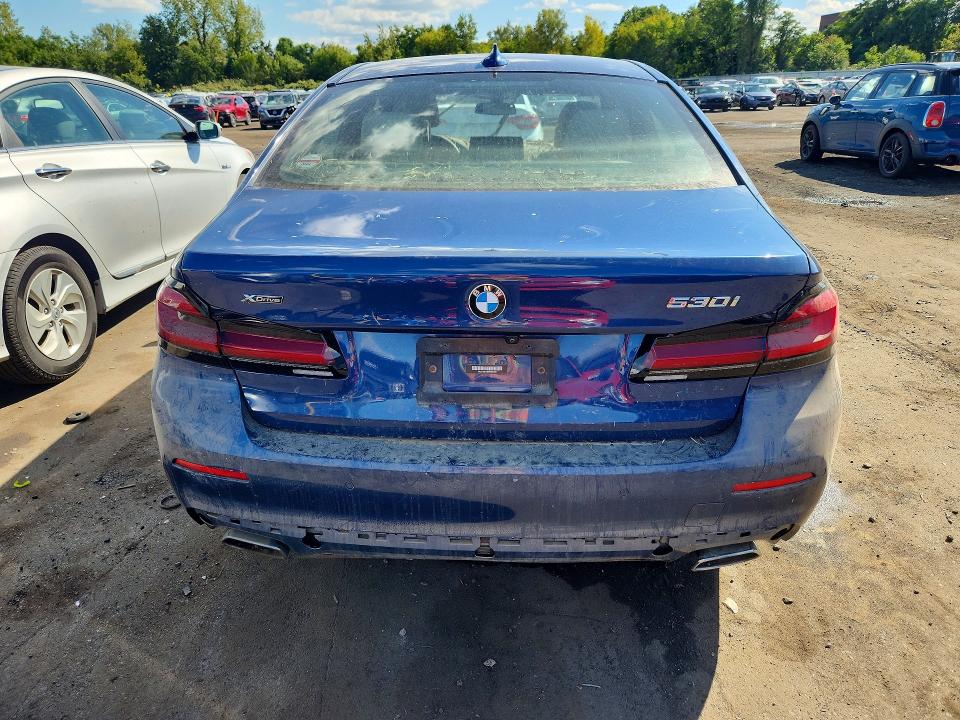 Aukcja sprzedaży 2021 Bmw 530, vin: WBA13BJ09MWX04588, numer aukcji: 69293496