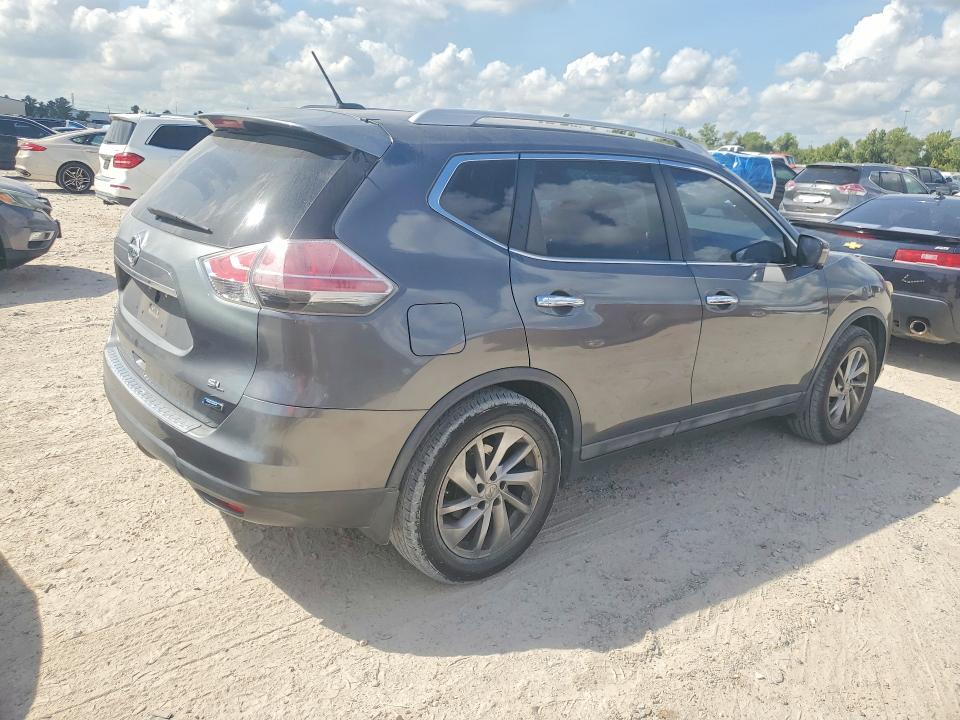 2014 Nissan Rogue მანქანა იყიდება აუქციონზე, vin: 5N1AT2MT0EC853642, აუქციონის ნომერი: 70178846