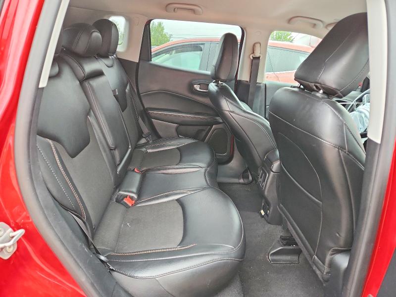 Продаж на аукціоні авто 2020 Jeep Compass, vin: 3C4NJDBB1LT204824, номер лоту: 66801156