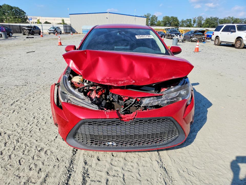 Продажа на аукционе авто 2020 Toyota Corolla, vin: JTDEPRAE3LJ091621, номер лота: 69405796