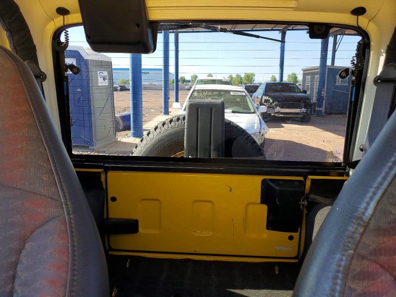 Продажа на аукционе авто 2000 Jeep Wrangler / Tj, vin: 1J4FA49SXYP804872, номер лота: 65953866