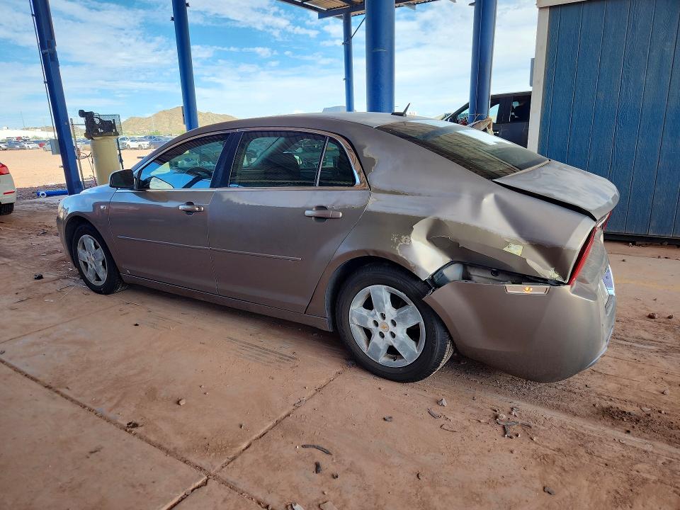 Aukcja sprzedaży 2008 Chevrolet Malibu, vin: 1G1ZG57B68F276398, numer aukcji: 69441376