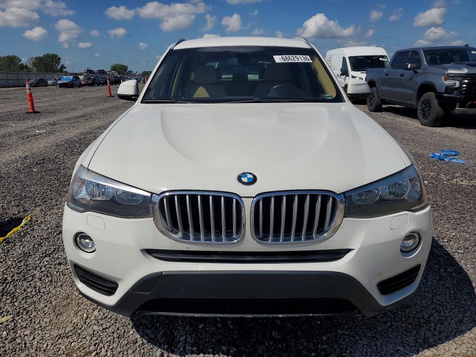 2016 Bmw X3 მანქანა იყიდება აუქციონზე, vin: 5UXWX9C5XG0D92692, აუქციონის ნომერი: 68629136