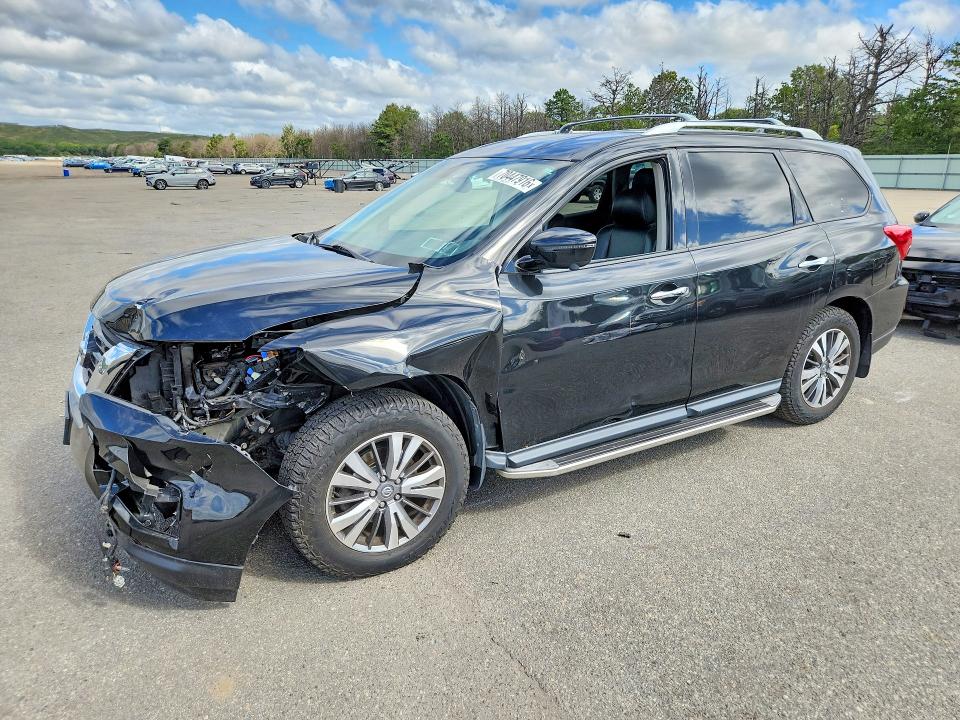 2020 Nissan Pathfinder მანქანა იყიდება აუქციონზე, vin: 5N1DR2CMXLC625506, აუქციონის ნომერი: 70447916