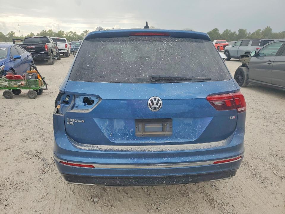Aukcja sprzedaży 2018 Volkswagen Tiguan, vin: 3VV5B7AX8JM218403, numer aukcji: 70920836