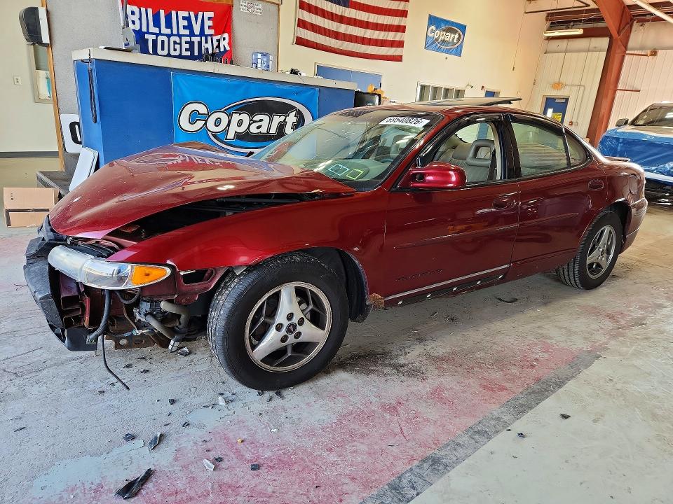 Aukcja sprzedaży 2001 Pontiac Grand Prix, vin: 1G2WP52K91F139841, numer aukcji: 69540826