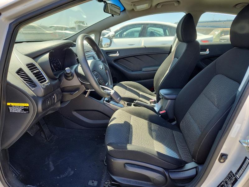 Продажа на аукционе авто 2017 Kia Forte, vin: 3KPFK4A73HE128727, номер лота: 68296456