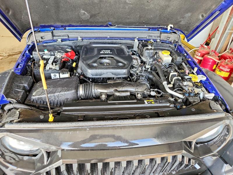 2018 Jeep Wrangler Unlimited მანქანა იყიდება აუქციონზე, vin: 1C4HJXDN6JW201723, აუქციონის ნომერი: 70133966