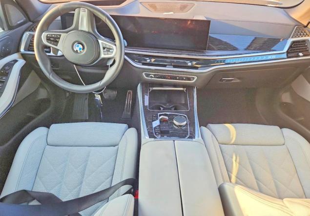 69705566 :رقم المزاد ، 5UX23EU08S9Z13075 vin ، 2025 Bmw X5 مزاد بيع