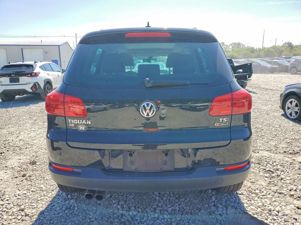 2016 Volkswagen Tiguan მანქანა იყიდება აუქციონზე, vin: WVGBV7AX1GW519477, აუქციონის ნომერი: 68547566