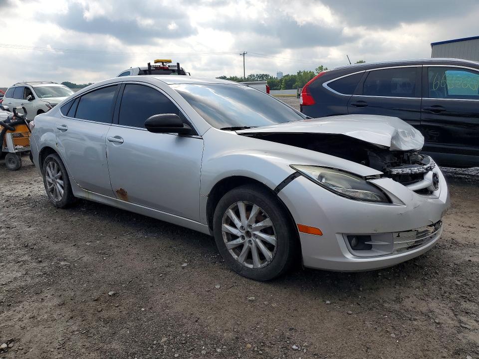 67151776 :رقم المزاد ، 1YVHZ8DH3C5M39220 vin ، 2012 Mazda 6 مزاد بيع