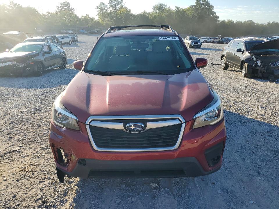 68510356 :رقم المزاد ، JF2SKAEC3KH557003 vin ، 2019 Subaru Forester مزاد بيع