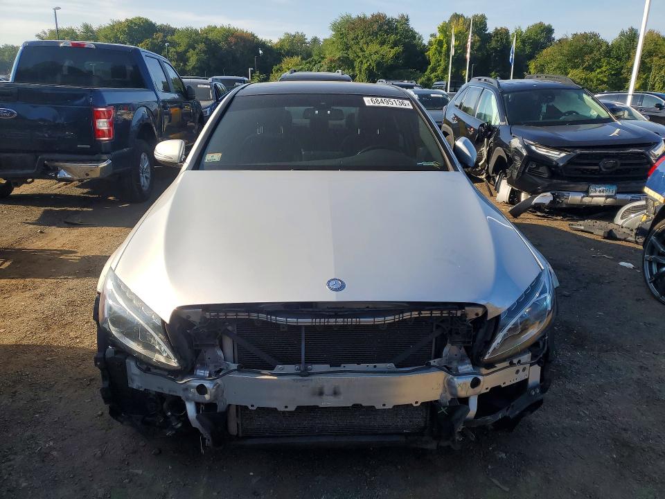 Продаж на аукціоні авто 2016 Mercedes-benz C, vin: 55SWF4KB7GU175855, номер лоту: 68495136